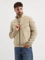 TRAVELIN' Kurtka przejściowa w kolorze beżowym rozmiar: 3XL. Brązowe kurtki Travelin', xl, bez wzorów, bez kaptura. Za 317.45 zł.