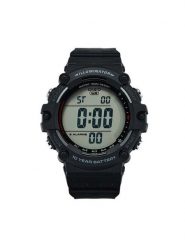Casio Zegarek Digital AE-1500WH-1AVEF Czarny. Czarne, cyfrowe zegarki Casio. Za 279.99 zł.