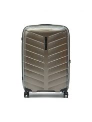 Samsonite Walizka średnia Atrix 146118 Szary. Szare walizki Samsonite, bez wzorów, z tworzywa sztucznego, średnie. Za 1,289.00 zł.