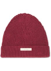 MUSTANG FINN FISHERMAN MĘSKA CZAPKA ZIMOWA CIEPŁA RHUBARB RED 1012803 7194. Czerwone czapki zimowe Mustang, bez wzorów. Za 79.99 zł.