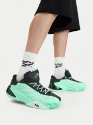 Reebok Buty do koszykówki EOSK-ANGEL REESE 1 100272083 Turkusowy. Niebieskie buty do koszykówki Reebok, bez zapięcia, do koszykówki. Za 529.99 zł.