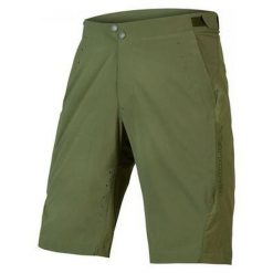 Spodenki rowerowe męskie Endura GV500 Foyle Baggy Short. Zielone spodenki rowerowe ENDURA, m, bez wzorów, sportowe. Za 379.99 zł.