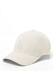 New Era czapka z daszkiem Mężczyźni Bawełna (100%) biały, ONE SIZE. Białe czapki z daszkiem New Era, bez wzorów, z bawełny. Za 89.95 zł.