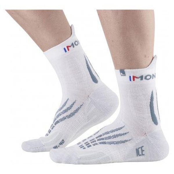 Skarpetki Monnet Ice. Szare skarpety MONNET, bez wzorów. Za 170.50 zł.