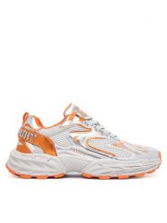 Plein Sport Sneakersy Pulse X FAFS USC1044 STE003N Szary. Szare buty sportowe casual Plein Sport, bez wzorów, z materiału, bez zapięcia. Za 879.99 zł.