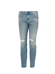 Diesel Jeansy "D-Strukt" | A12026-R07P3 | Mężczyzna | Niebieski. Niebieskie jeansy Diesel, m. W wyprzedaży za 499.00 zł.