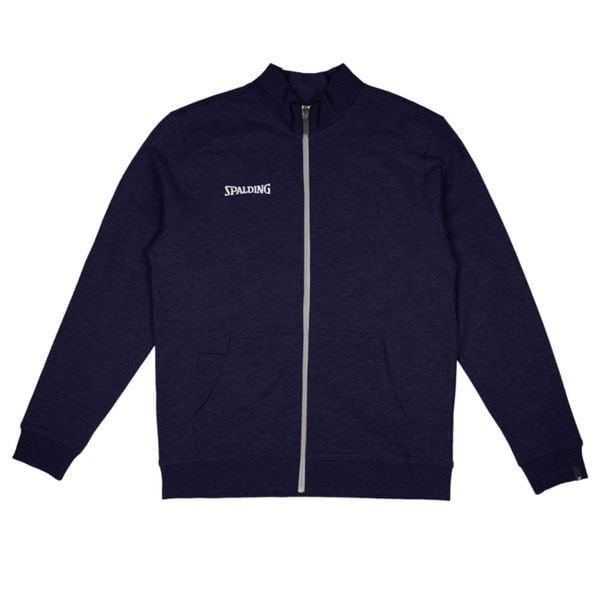 Bluza pełny zamek błyskawiczny Spalding Flow. Niebieskie bluzy Spalding, bez wzorów, bez kaptura. W wyprzedaży za 234.55 zł.