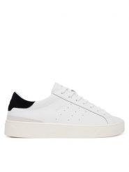 D.A.T.E. Sneakersy Sonic M451-SO-CA Biały. Białe buty sportowe casual D.A.T.E., bez wzorów, ze skóry, bez zapięcia. Za 889.99 zł.