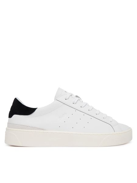 D.A.T.E. Sneakersy Sonic M451-SO-CA Biały. Białe buty sportowe casual D.A.T.E., bez wzorów, ze skóry, bez zapięcia. Za 889.99 zł.
