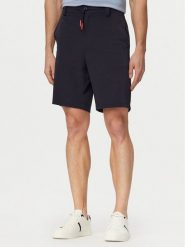 Guess Szorty materiałowe M6GD36 W2169 Granatowy Regular Fit. Niebieskie szorty Guess, m, z aplikacjami, z materiału. Za 434.99 zł.