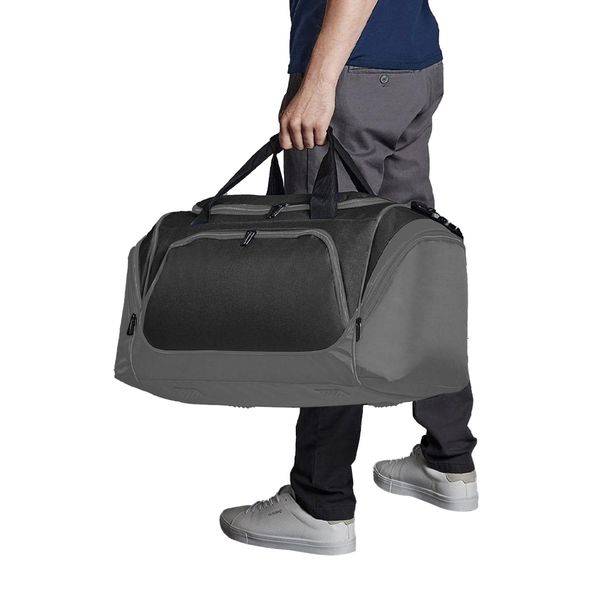 Torba Sportowa / Pokrowiec Pro Team (55 Litrów) Jeden Rozmiar. Białe torby na ramię QUADRA, bez wzorów, z materiału, na ramię, bez dodatków. Za 158.99 zł.