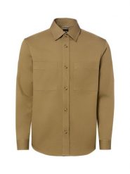 BOSS koszula typu overshirt Mężczyźni Comfort Fit Bawełna (100%) zielony, XXL. Zielone koszule Boss, m, bez wzorów, z bawełny, bez kołnierzyka, bez ramiączek. Za 399.95 zł.