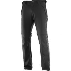 Salomon Spodnie męskie Wayfarer Zip Pant Black r. L (393113). Spodnie treningowe długie marki Salomon. Za 304.00 zł.