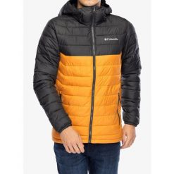 Kurtka ocieplana męska Columbia Powder Lite II Hooded Jacket. Brązowe kurtki Columbia, m, bez wzorów, bez kaptura. Za 510.79 zł.