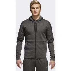 Adidas Bluza męska ID Stadium Full-Zip Hood szara r. M (CW0259). Bluzy bez kaptura marki Adidas. Za 247.70 zł.