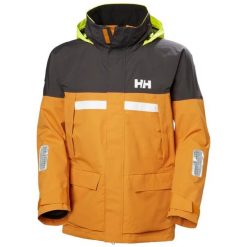 Kurtka Helly Hansen Pier 4.0. Żółte kurtki Helly Hansen, na lato, l, bez wzorów, z poliamidu, bez kaptura. Za 1,030.50 zł.