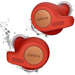 Jabra 180940 Słuchawki True Wireless. Czerwone słuchawki bezprzewodowe Jabra. Za 699.00 zł.