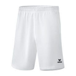 Spodenki tenisowe Erima. Białe szorty Erima, xl, bez wzorów, sportowe. Za 191.00 zł.