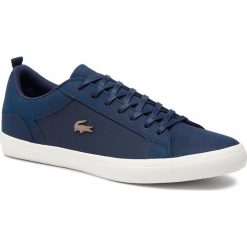 Tenisówki LACOSTE - Lerond 119 4 Cma 7-37CMA0046J18 Nvy/Off Wht. Niebieskie trampki LACOSTE, m, z aplikacjami, bez zapięcia. W wyprzedaży za 259.00 zł.