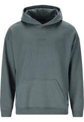 Bluza z kapturem Virtus Kayce. Czarne bluzy z kapturem VIRTUS, l, bez wzorów, z materiału, z kapturem. Za 194.00 zł.