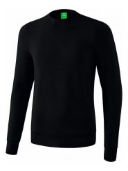 Erima Bluza w kolorze czarnym rozmiar: S. Czarne bluzy Erima, s, bez wzorów, bez kaptura. Za 65.69 zł.