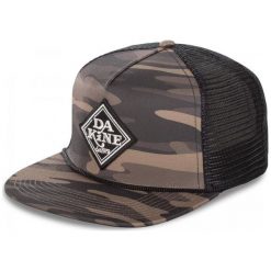 Dakine Czapka Classic Diamond Trucker Fieldcamo. Szare czapki z daszkiem Dakine, bez wzorów. W wyprzedaży za 79.00 zł.