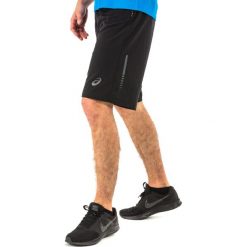Asics Spodenki męskie 2-n-1 9in Short Black r. XL (134094-0904). Krótkie spodenki sportowe ASICS. Za 108.00 zł.