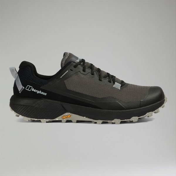Buty turystyczne męskie Berghaus Revolute Active. Czarne buty turystyczne Berghaus, bez wzorów, z materiału, bez zapięcia, trekkingowe. Za 489.99 zł.