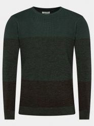 Blend Sweter 20715860 Zielony Regular Fit. Zielone swetry rozpinane Blend, l, bez wzorów, z bawełny, bez kołnierzyka, bez ramiączek. Za 189.99 zł.