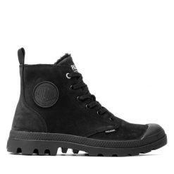 Trapery Palladium. Czarne trapery Palladium, bez zapięcia. Za 639.99 zł.