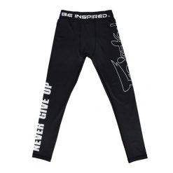 Legginsy treningowe męskie Fairtex Compression CP1. Czarne bielizna termoaktywna FAIRTEX, l, bez wzorów. Za 349.99 zł.