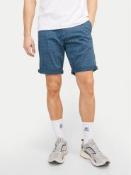 Jack&Jones Szorty materiałowe Bowie 12230336 Niebieski Regular Fit. Niebieskie szorty Jack&Jones, m, bez wzorów, z bawełny. Za 129.99 zł.