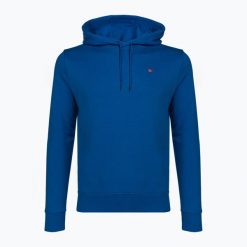 Bluza męska Napapijri Balis H Sum. Żółte bluzy Napapijri, m, bez wzorów, bez kaptura. Za 269.99 zł.