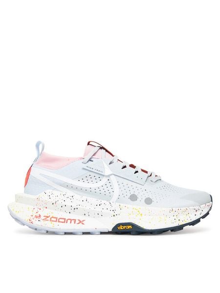 Nike Buty do biegania Zoomx Zegama Trail 2 FD5190 009 Szary. Szare buty do biegania Nike, bez wzorów, z materiału, bez zapięcia, do biegania. Za 769.99 zł.