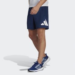 Szorty treningowe męskie adidas Train Essentials. Białe krótkie spodenki sportowe Adidas, m, bez wzorów, z materiału. Za 159.00 zł.