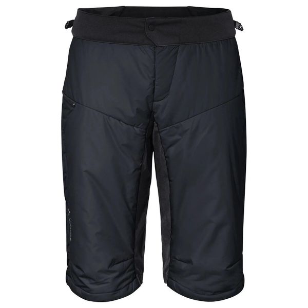 Szorty VAUDE Minaki. Czarne spodenki rowerowe Vaude, s, bez wzorów, z materiału, rowerowe, primaloft. Za 470.00 zł.