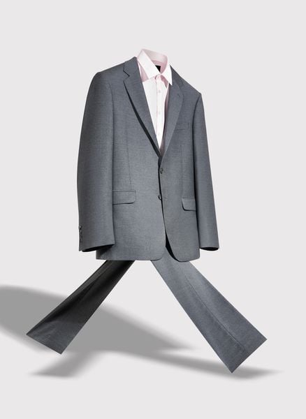 PAKO LORENTE – Marynarka garniturowa P22WP-3G-034-S-S. Szare garnitury Pako Lorente, m, bez wzorów, z wełny, klasyczne. Za 399.99 zł.