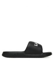 Lacoste Klapki 7-49CMA0022 Czarny. Czarne klapki LACOSTE, z tworzywa sztucznego. Za 169.99 zł.