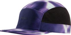 Czapka z daszkiem Odlo PERFORMANCE LIGHT PRINT Cap. Fioletowe czapki z daszkiem ODLO, na lato, bez wzorów, z materiału. Za 206.05 zł.