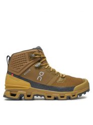 On Trekkingi Cloudrock 2 Waterproof 6397855 Zielony. Zielone botki sznurowane On, bez wzorów, z materiału, bez obcasa, bez zapięcia. Za 999.99 zł.
