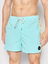 Quiksilver Szorty kąpielowe Ocean Beach Please 16\ EQYJV03851 Niebieski Regular Fit. Niebieskie kąpielówki Quiksilver, m, bez wzorów, z syntetyku. Za 189.99 zł.