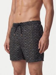BOSS Szorty kąpielowe Danio 50566472 Czarny Regular Fit. Czarne kąpielówki Boss, m, bez wzorów, z syntetyku. Za 339.99 zł.