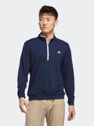 Adidas Bluza w kolorze granatowym rozmiar: XL. Niebieskie bluzy Adidas, xl, bez wzorów, bez kaptura. Za 179.95 zł.