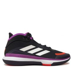 Buty do koszykówki adidas. Czarne buty do koszykówki Adidas, bez zapięcia, do koszykówki. Za 279.99 zł.
