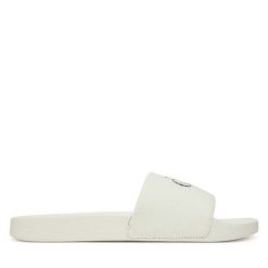 Klapki Calvin Klein Jeans. Białe klapki Calvin Klein Jeans, z jeansu. Za 179.99 zł.