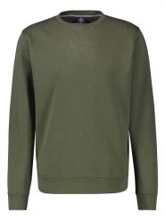 Lerros Bluza w kolorze khaki rozmiar: XL. Brązowe bluzy Lerros, xl, bez wzorów, bez kaptura. Za 114.95 zł.
