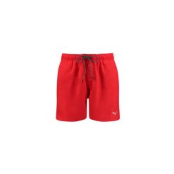 Kąpielówki męskie Puma Mid Shorts. Czerwone kąpielówki Puma, m, bez wzorów. Za 152.99 zł.