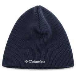 Czapka Columbia. Niebieskie czapki z daszkiem Columbia, na zimę, bez wzorów. Za 39.99 zł.