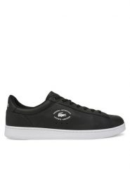 Lacoste Sneakersy 7-49SMA0032 Czarny. Czarne buty sportowe casual LACOSTE, bez wzorów, ze skóry, bez zapięcia. Za 279.99 zł.