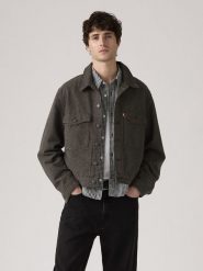 Levi's Kurtka dżinsowa "Embarcadero Station" w kolorze khaki rozmiar: XL. Brązowe kurtki Levi's®, s, bez wzorów, bez kaptura. Za 226.10 zł.